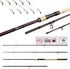Rybářský prut Delphin Magma M3 Duo Feeder 300-360 cm/90 g