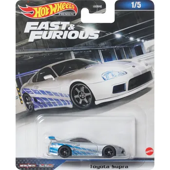 autíčko Hot Wheels Premium HKD25 Fast&Furious Toyota Supra