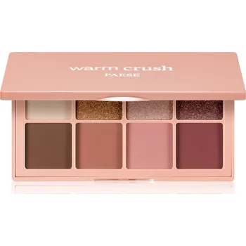 Paletka dekorativní kosmetiky Paese Warm Crush paletka očních stínů 11 g