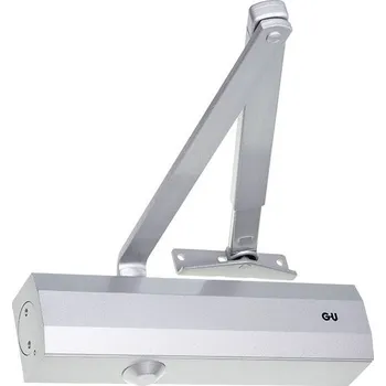 Zavírač dveří G-U OTS 430 s ramínkem stříbrný