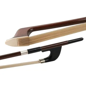 GEWA Smyčec pro kontrabas Brazil dřevo, školní smyčec Student1/2 1174