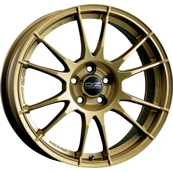 Alu kolo OZ Racing ALU kolo OZ Ultraleggera, 5x114,3 velikost 8x17, ET 48 Barva: Zlatá