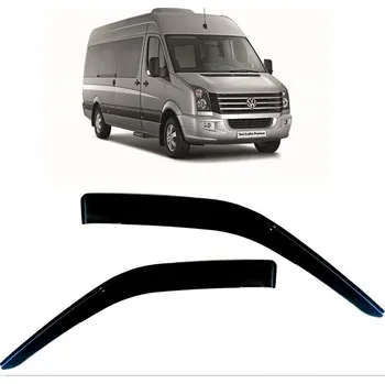 Plexi ofuk oken AIRWIND Deflektor VW Crafter od 2006 - VHB páska up. polykarrb.