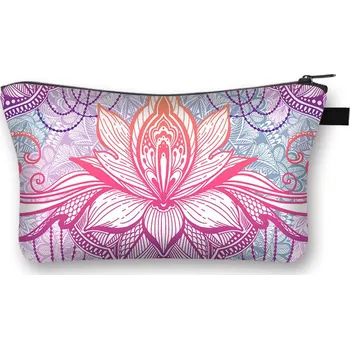 Kosmetická taška Kosmetická etue Lotos, na kosmetiku, na drobnosti