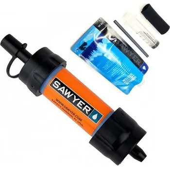 Cestovní filtr na vodu Sawyer SP128 Mini Filter oranžový