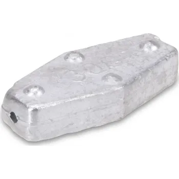 Saenger šestihranné ploché olovo 60 g, 2 ks/bal