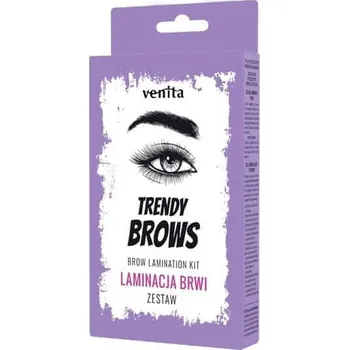 Venita Trendy Brows Lamination Kit laminovací sada na obočí 16 ml