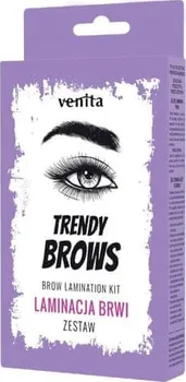 Venita Trendy Brows Lamination Kit laminovací sada na obočí 16 ml