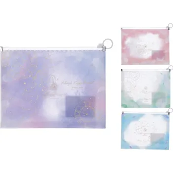 wiky Složka se zipem 23,8x18cm barevná / W016597 233514