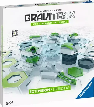 Kuličková dráha Ravensburger GraviTrax Stavba rozšíření 30 ks