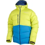 Pánská péřová bunda Sir Joseph Terag Man III limet blue|XL