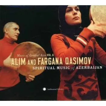 Zahraniční hudba CD/DVD Alim Qasimov: Spiritual Music Of Azerbaijan DLX 2007 CD + DVD