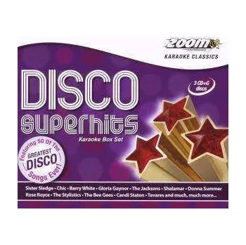 Zahraniční hudba 3CD Karaoke & Playback: Karaoke Disco Superhits 2022