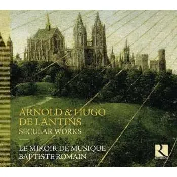 Zahraniční hudba CD Baptiste Romain: Secular Works 2016