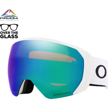 Snowboardové brýle Oakley Flight Path L matte white | prizm argon iridium 2025 - Odesíláme do 24 hodin