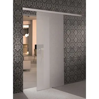 Interiérové dveře Posuvné dveře PERTURA skleněné, 920 x 2050 mm, sklo satinato