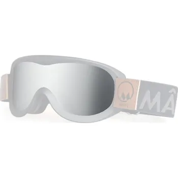 Motocyklové brýle Marko MÂRKÖ B8 náhradní sklo pro MX retro brýle zrcadlové stříbrné