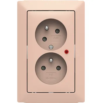 Elektrická zásuvka ABB 5593T-C02357 142