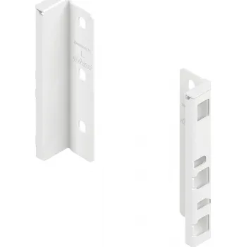 Nábytkové kování Blum Držák zad pro MERIVOBOX "K" / Hedvábně bíla