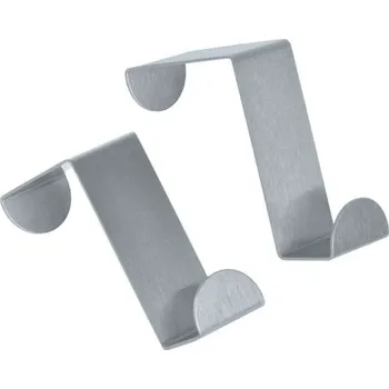 Věšák Household Věšák na dveře Z / Nerez - 2ks