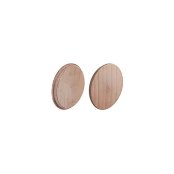 Nábytkové kování Häfele Dřevěná zátka na otvory 35 mm - 10ks / Buk