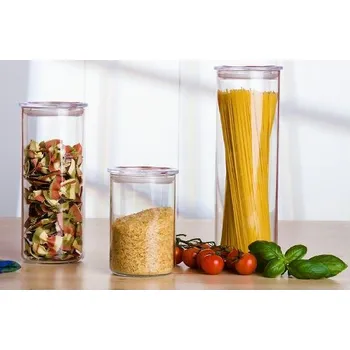 Dóza na potraviny dóza skleněná pr.96x145mm + PH víko