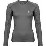High Point CODE 2.0 LS LADY dark grey M; Šedá triko + DÁREK DLE VÝBĚRU!