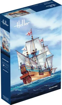 Plastikový model Heller Golden Hind 80829 1:96