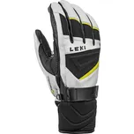 LEKI Griffin S bílé/černé/žluté