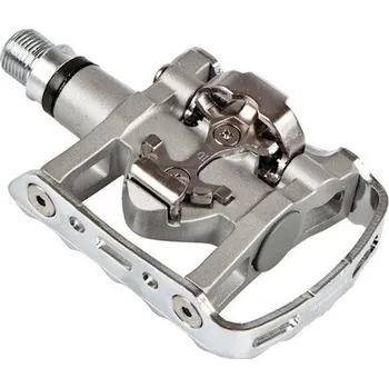 Pedál na kolo Shimano PD-M324 SPD stříbrné