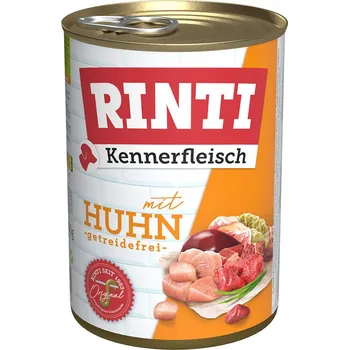 Krmivo pro psa 24x400g RINTI Kennerfleisch - Kuřecí