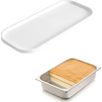 Forma na pečení Silikomart Silikonová forma Tapis Gel - 128 x 320 × 10 mm