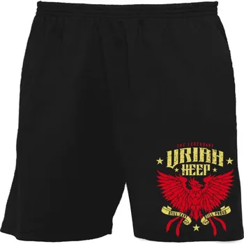 Pánské kraťasy bermudy, kraťasy Uriah Heep - Still Eavy, Still Proud