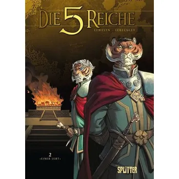 Komiks pro dospělé Die 5 Reiche. Band 2 - Lewelyn