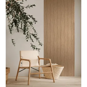 Lamelio Lamelový dekorační profil OLMO / Dub Zlatý 2,7 m