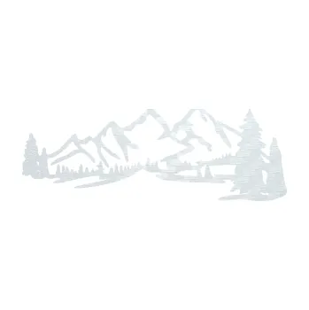 Samolepící dekorace SAMOLEPKA Krajina hory 038 pravá (51 - 3D karbon bílý) NA AUTO, NÁLEPKA, FÓLIE, POLEP, TUNING, VLASTNÍ TEXT, TISK, AUTOSAMOLEPKY.cz, POLEPY, OBRÁZEK, LOGO, SAMOLEPKY