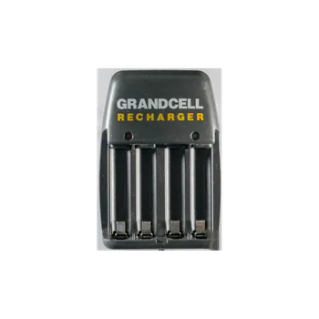 Článková baterie Nabíječka baterií Grandcell ACS3 AA/AAA