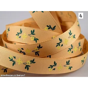 Stuha Lemovka - stuha-stuhy - mašle kvítek 04