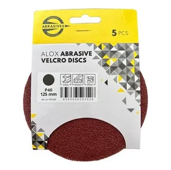 Brusný kotouč výsek brusný pr. 125mm zr. 60 SZ (5ks)