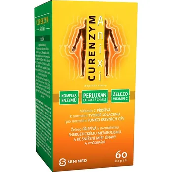 Senimed Curenzym Anixi 60 cps.