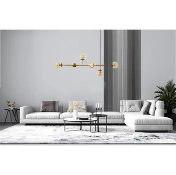 Lamelio Lamelový dekorační profil ASTI / Stříbrný 2,7 m