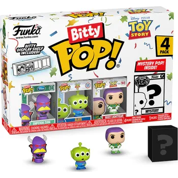 Figurka Figurka Disney - Toy Story Zurg 4-pack (Funko Bitty POP)