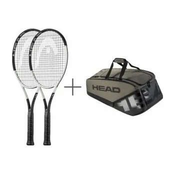 Tenisová raketa 2x Head SPEED PRO 2024 + 1x Bag PRO X XL L4