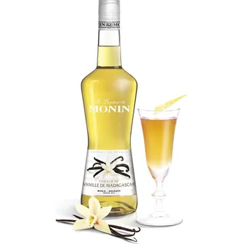 Sirup Monin likér Vanilka 20%