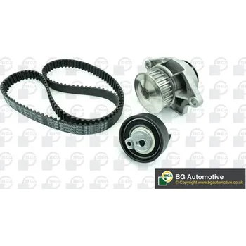Rozvod motoru Vodní pumpa + sada ozubeného řemene, , 030121005S, 030121008A, 030121008AV, 030121008AX, 030121008C, 030121008CX, 030198119A, 30121005S, 30121008A, 30121008C, 6K0198001A, BGA, TB9602CPK-2