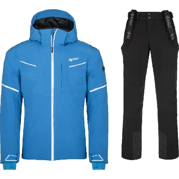 Pánská bunda Pánský lyžařský komplet Killy BLU 3XL + Rhea BLK 3XL