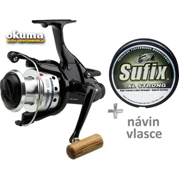 Rybářský naviják Naviják Okuma Longbow LB 30, 40, 50, 60, 65, 70, 80, 90 velikost: 90 + vlasec