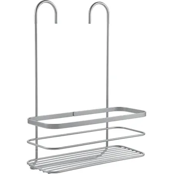 Drátěná police Závěsná koupelnová polička z nerezové oceli ve stříbrné barvě Origin – Metaltex ID_1519902