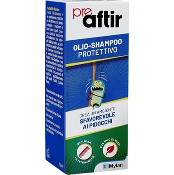 Šampon Ochranný šampon proti vším Aftir Preaftir Oil, 150ml