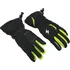 Blizzard Reflex Junior Ski Gloves černé/zelené